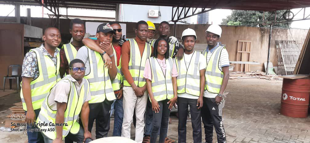 BHubCollege's tweet photo. A good day to showcase the faces of our students at Builders Hub Academy.
#nigerianbusiness #nigeriansindiaspora #nigeriaproperties #nigerianbrands #nigeriabusiness #vocationskills
#vocationaltraining
#traininginlagos #nigeriaonlinestore #buildingandconstruction https://t.co/cSdl20Uj8Q