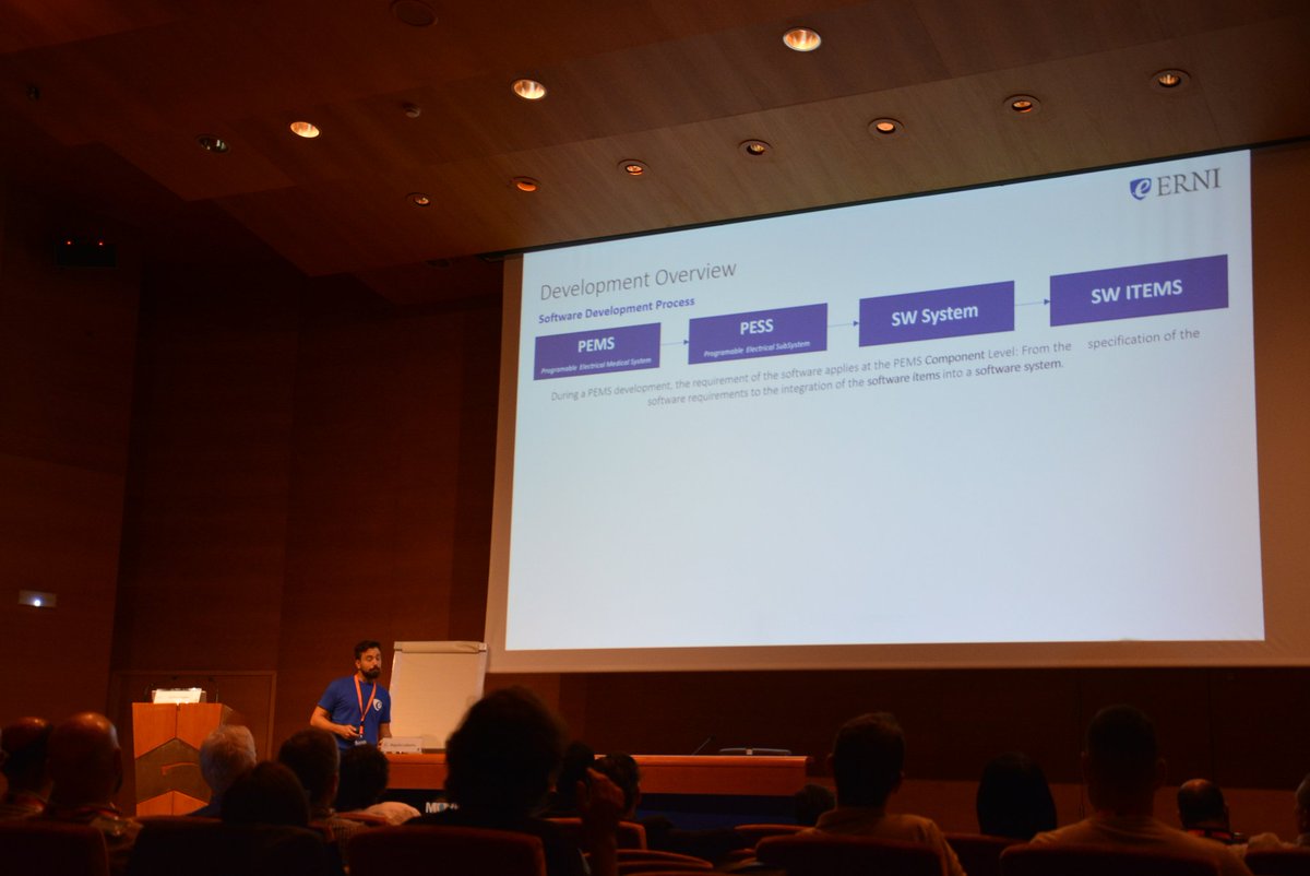 QATestBilbao's tweet photo. After the coffee break, we begin with Track 6 and 7 of #qatest2022.

The 6th is on #SafetyandSecurity
🔹@vipin_QA is talking about The vulnerable IoT Devices 🌐

The 7th is on #TestAutomation
🔹Didac Lopez is talking about Test Automation for Medical Devices 🏥

Hope you enjoy! https://t.co/mEy1YVwbjH