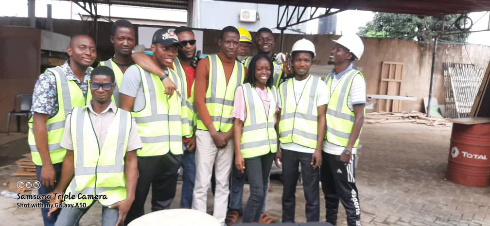 BHubCollege's tweet photo. A good day to showcase the faces of our students at Builders Hub Academy.
#nigerianbusiness #nigeriansindiaspora #nigeriaproperties #nigerianbrands #nigeriabusiness #vocationskills
#vocationaltraining
#traininginlagos #nigeriaonlinestore #buildingandconstruction https://t.co/cSdl20Uj8Q