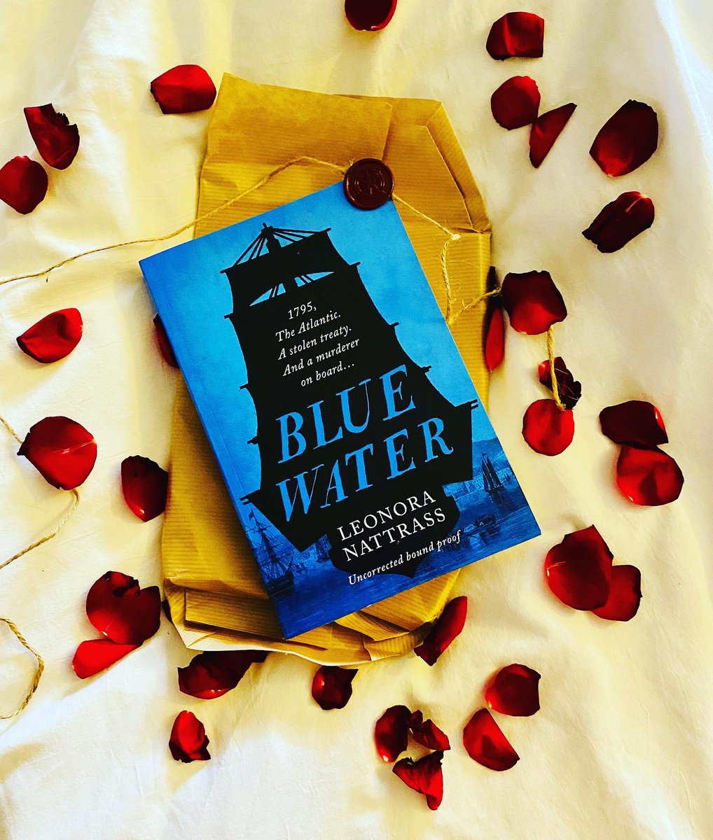 acottageofbooks's tweet photo. Today is my stop on the blog tour for Blue Water by Leonora Nattrass. Here is my review:

https://t.co/bx1h3IAW5l @ViperBooks @LeonoraNattrass #BlueWaterBlogTour https://t.co/ED81AhScqP