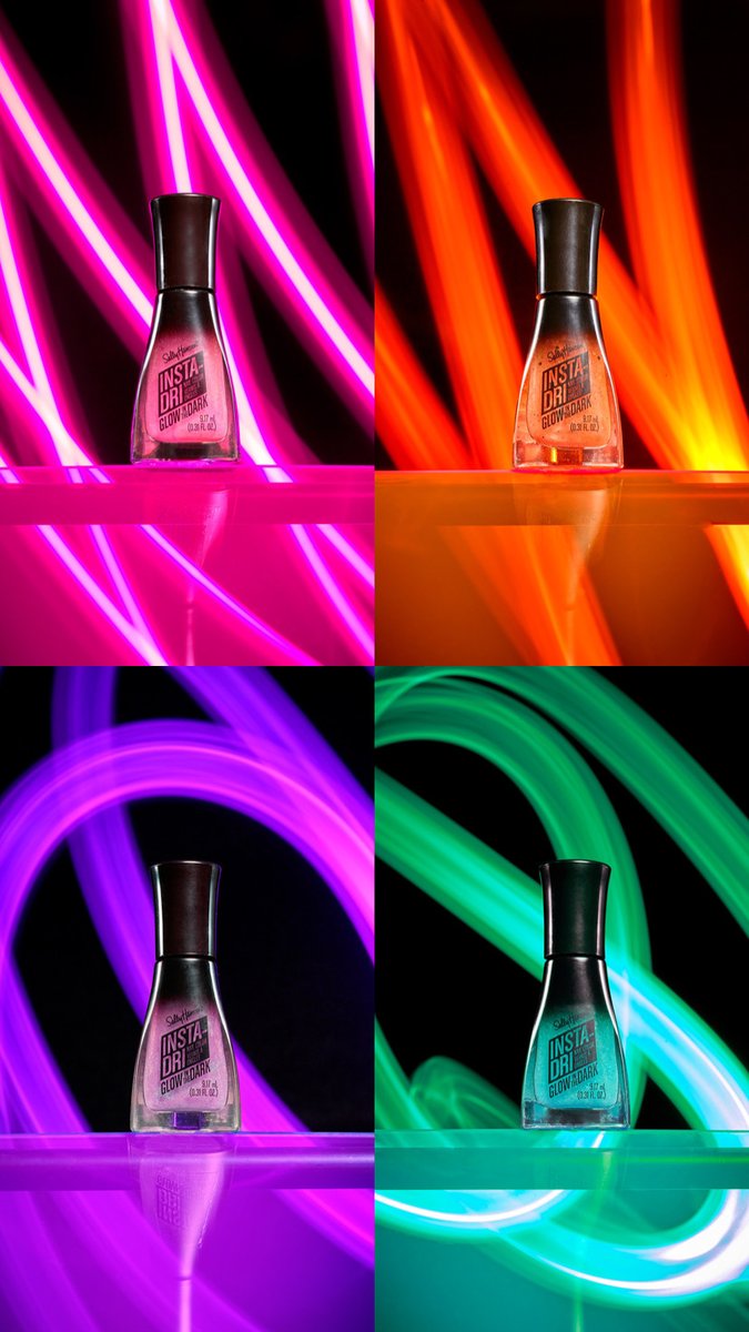 superdrug's tweet photo. RT &amp; follow 2 #WIN a @sallyhansenuk Glow In The Dark PR Box ✨Competition ends 23:59 21/10/22, T&amp;Cs apply please see bio 🥰 16+ and UK Only. Superdrug Stores PLC is the promoter. https://t.co/WLZkq5jEMo