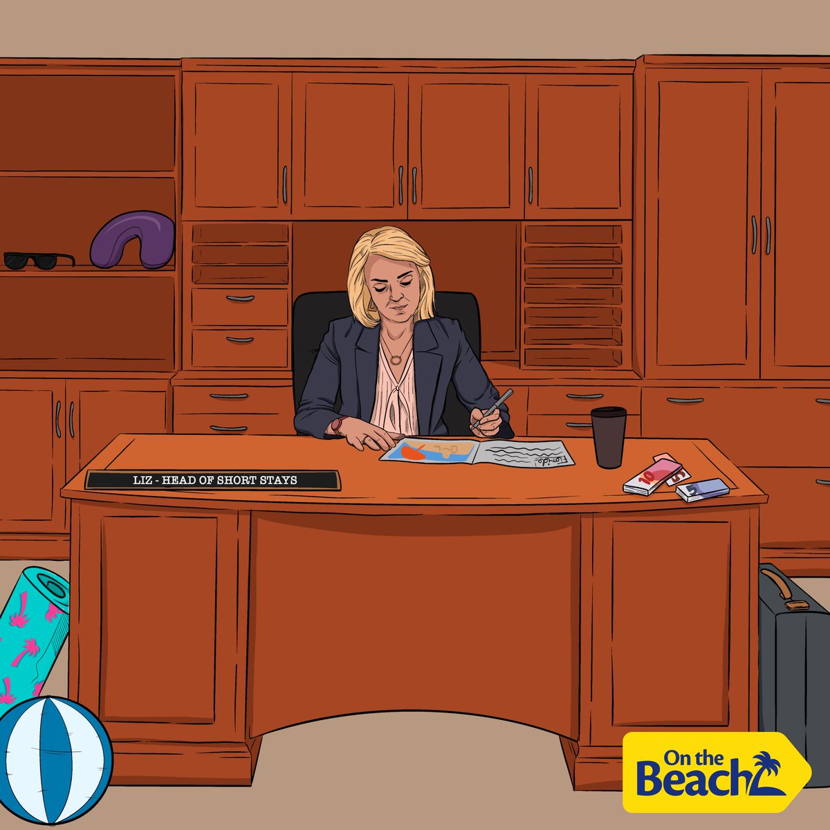 OntheBeachUK's tweet photo. Delighted to announce that we have offered Liz the role of Head of Short Stays at On the Beach. We await her response... https://t.co/W40rXcKwqG