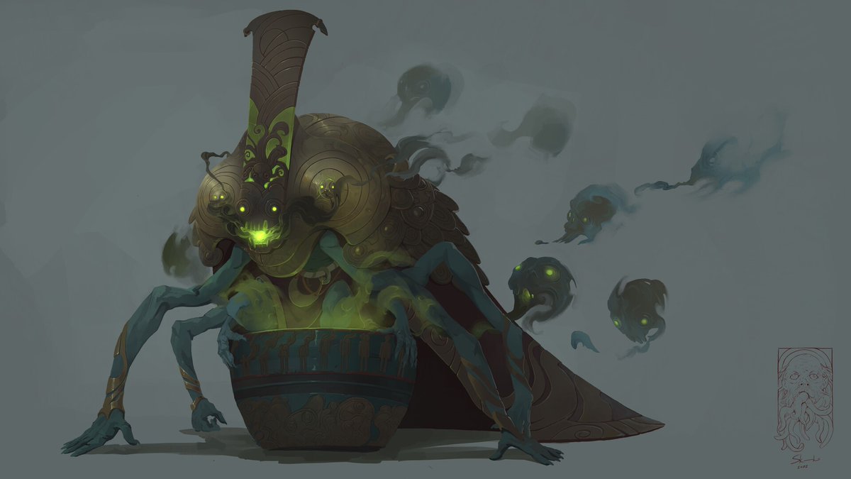 「Discover the Art of Chris Campbell, prin」|IAMAGのイラスト