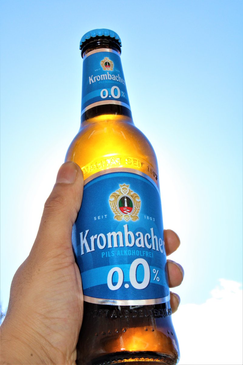 If you're cutting down on alcohol this month then today's #competition will be right up your street as we're giving away 6 bottles of our 0,0 Pils. To enter, RT this post and follow our account. We'll pick 1 winner this Sunday at 7pm! T&amp;Cs apply, must be 18 or older.
.
#win #comp