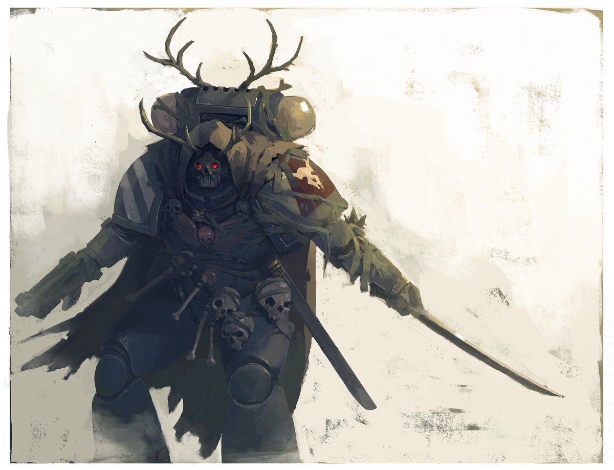 「Discover the Art of Chris Campbell, prin」|IAMAGのイラスト