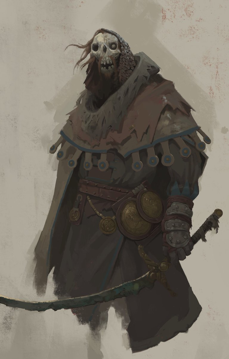 「Discover the Art of Chris Campbell, prin」|IAMAGのイラスト