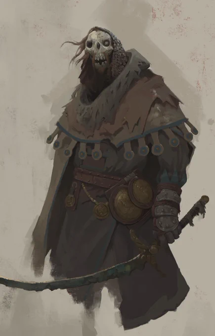 Discover the Art of Chris Campbell, principal concept artist at Riot Games,Gallery and   