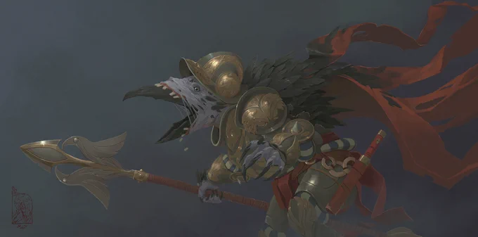 Discover the Art of Chris Campbell, principal concept artist at Riot Games,Gallery and   