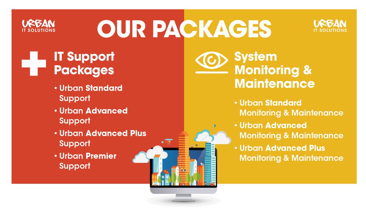We include system monitoring and maintenance with our IT support packages – it’s always good to know that someone cares💙
bit.ly/2K7QXvk
#ITSupport #CyberSecurity