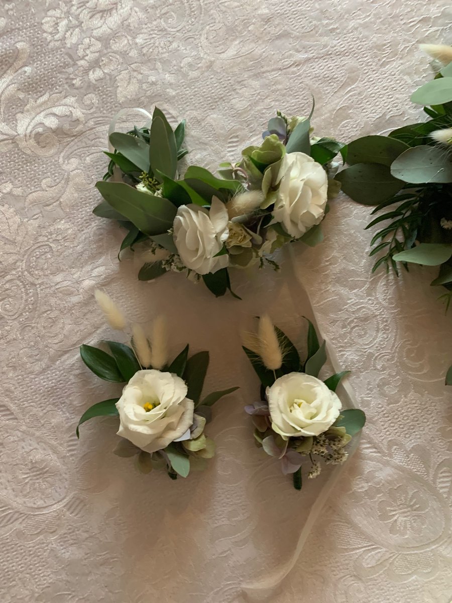 Quali sono gli accessori floreali di pagetti e damigelle?

Le damigelle possono indossare il corsage da polso oppure un mini bouquet. Mentre i pagetti devono indossare la bottoniere.

Ma come si portano e da quale lato?
Scoprilo subito 👉 tamaradandria.it/tamara-dandria…
