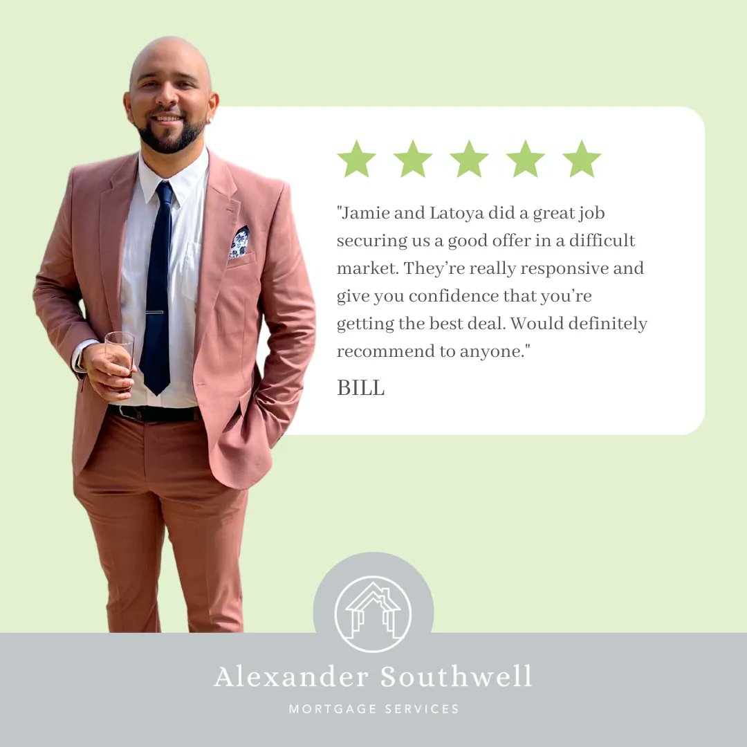 A big thank you to Bill for this glowing review! 🙌

In these challenging times, working with a broker could help speed up your mortgage application process and ensure you find the right product for your needs. Get in touch to see how we could help you today.