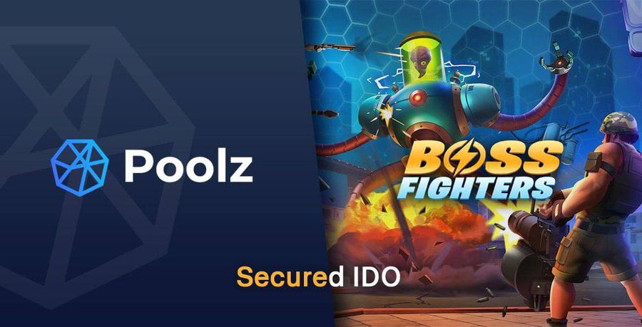 Hash1v's tweet photo. Project Boss Fighters Secured IDO on Poolz! 
Boss Fighters is a VR / PC multiplayer action game where a VR player takes the role of the powerful boss monster.

https://t.co/rr0dDeLLOQ… https://t.co/FBENE9TtNe