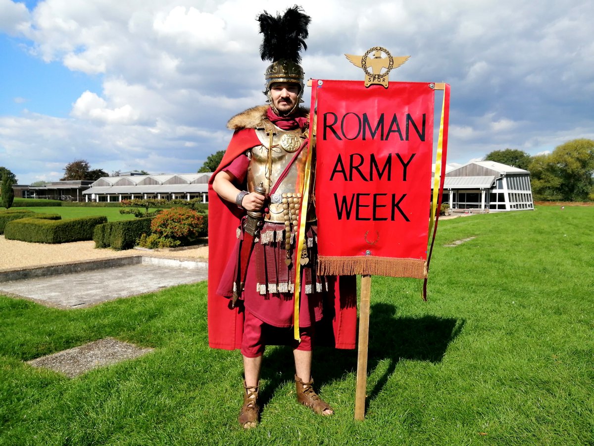 Fishbourne Roman Palace NEEDS YOU! 📢 

Join the Roman Army this October half term.

📆 24 to 28 October from 10am to 5pm
👪 All ages
🎟️ Included in general admission. 
👉 Book here: loom.ly/esgaTUk

#OctoberHalfTerm #Sussex #Chichester #RomanUK #ChichesterDaysOut