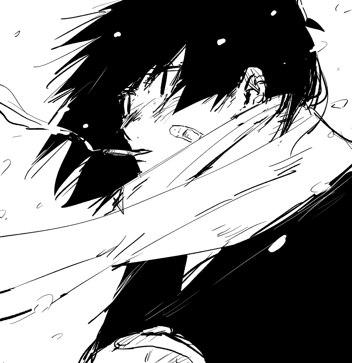 でも描く行為そのものを楽しんでるのがわかる 