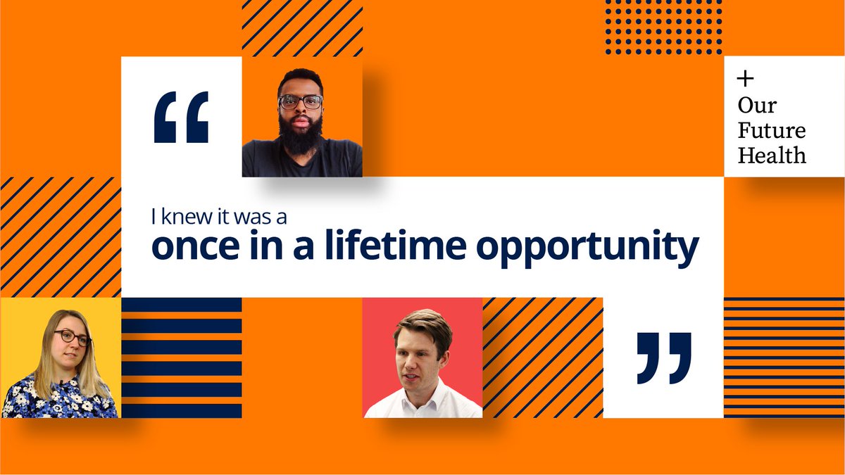 Want to use your expertise to support the UK’s largest ever health research programme? We’re hiring for a Qualitative Researcher with experience in conducting interviews and an interest in engaging groups that are underrepresented in health research: bit.ly/3MtVSVJ