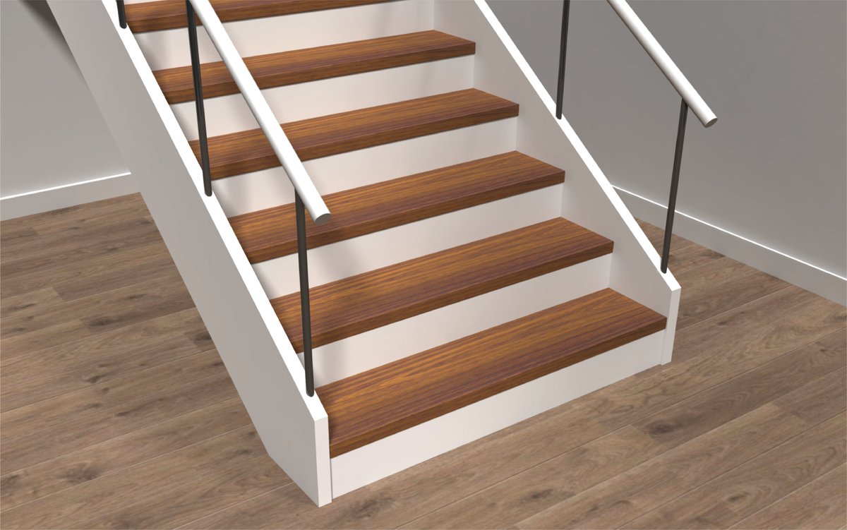 IntcoDecor's tweet photo. Love this! ❤️ Unique, Durable, Beautiful, Timeless. 👑
👉Jump on board with the modern design of @intcodecor stair treads, crafted using the finest materials and thoughtfully detailed for enduring style.
#stairtreads #stairdesign #interiordesign #intcodecor #interior #b2b https://t.co/eUF6CJNT3P