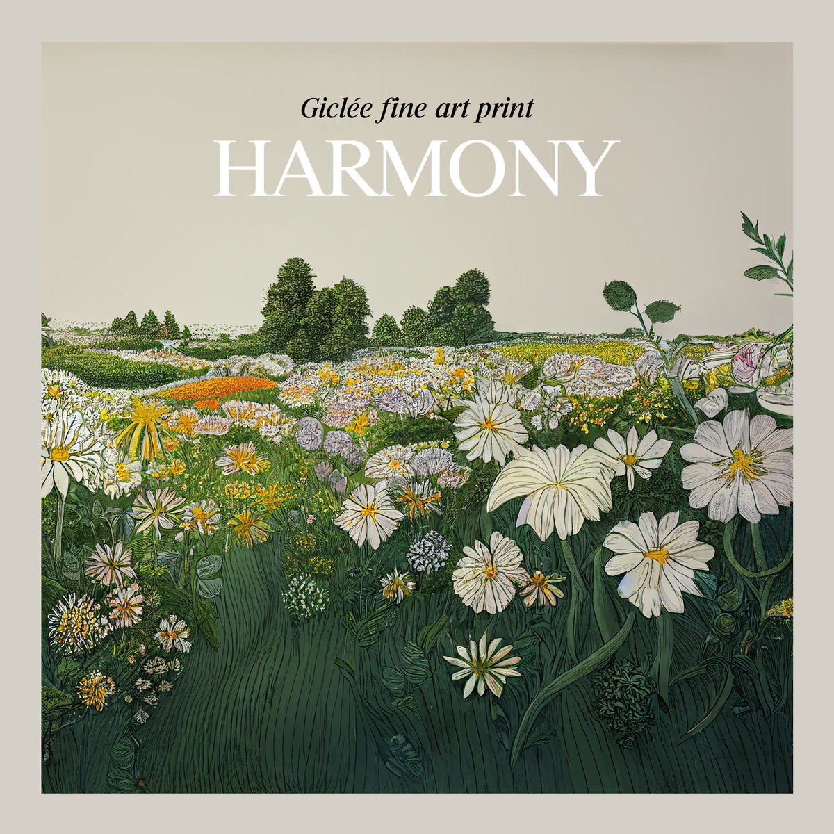 harmonywrennn's tweet photo. Thrilled to share with you that physical prints for Harmony and Soothing Meadows pieces will soon be available 🍃🍃🍃 Giclée fine art prints, graphite signed, and on high-quality Hahnemühle paper. Perfect for long-term display. A Harmony within reach.

#tezos #objktcom

🧵

1/2 https://t.co/WjZkDPaZzY
