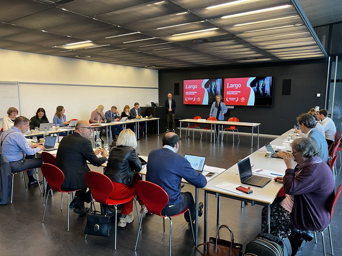 Op werkbezoek bij <a href="/EPFL/">EPFL</a> in Lausanne om met Europese science councils te praten over de actuele uitdagingen voor wetenschaps- en innovatiebeleid. @AdviesraadWTI