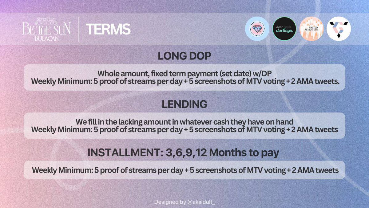 UnitedSeventeen's tweet photo. "As part of our mission to make sure that there are #NoCaratsLeftBehind, here are the mechanics to score tickets for Be The Sun in Bulacan and join the Filo Carat crowd in making history at the Philippine Arena on December 17! https://t.co/4ndWORC2xr