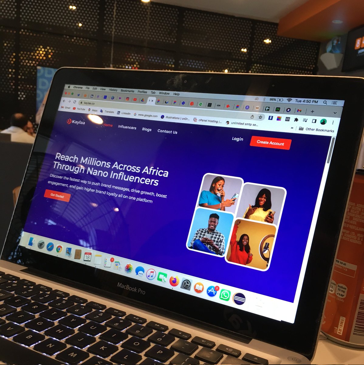 usekaylaa's tweet photo. Now you can reach millions of your target audience through young African creators.

#kaylaa #creatoreconomy #influencermarketing #creators #influencers #socialmediamarketing https://t.co/bKn5o9JFDq