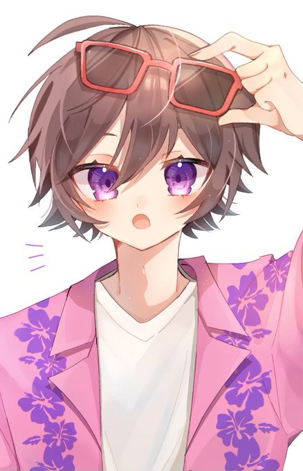 RT ちうちゃんと合作しました!!!!!!めっちゃ夏!みんな見てね〜!!単体絵です! 