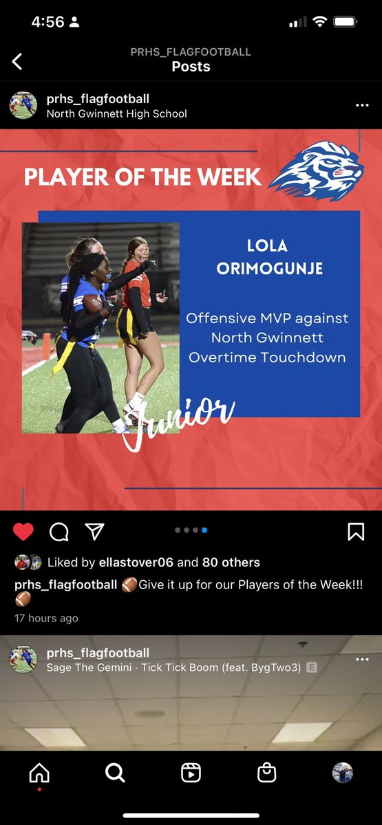The Lionesses are off to a great start!   This past Tuesday night, the “Gridiron Girls” beat Discovery 15-0 and North Gwinnett 7-6 in an overtime thriller!  Great defensive efforts led by our Captain <a href="/malia84438972/">Malia</a> and <a href="/ridge_tf/">Peachtree Ridge Track & Field</a> 800 meter State champion <a href="/SydneyAugmon/">sydney.augmon</a>!