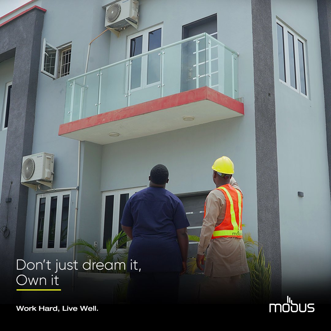 mobuspropertyng's tweet photo. Take charge of your life and turn your dreams into reality. Anything is possible.

Call Richie on 09040910003 to get started

#Mobuspropertyng #Realestate #Realtor #RealEstateAgent #BuyaHome #AbujaPropertyListings #abujarealestate https://t.co/lYt2HjM0zD