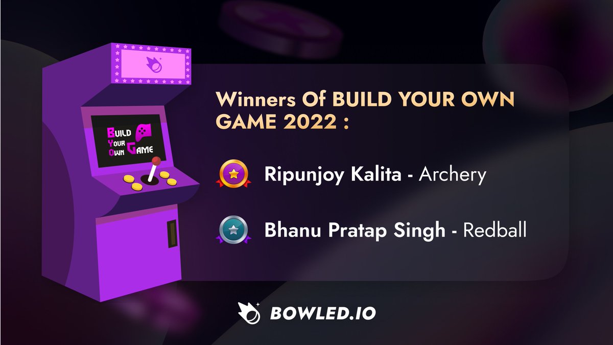 bowleddotio's tweet photo. We ran a Build your own Game contest in IIT Madras last month ! 🏆
 And we got some amazing Game submissions ! 🎯🏀
 It was an absolute delight to review these Games and come to decision.   The announcement you all have been waiting for  ! 

#BOWLEDBYOG2022 Winners 🥇 https://t.co/Of1ZdLE8SI