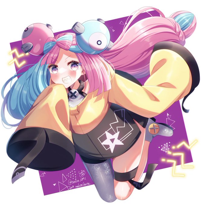 ナンジャモちゃんかわいいよナンジャモちゃん⚡️ᕲ(˳⊙̿͆˳)ᕳ
#ポケモンSV 