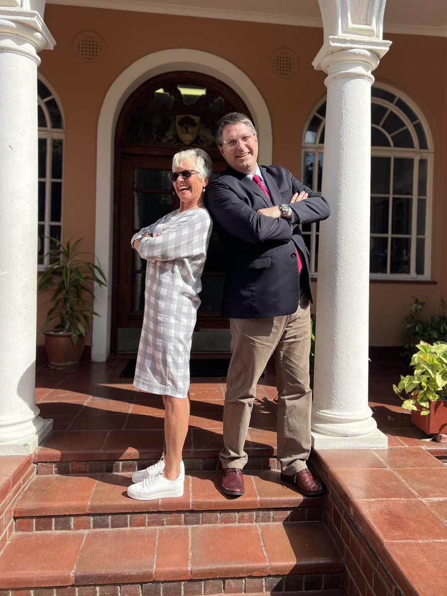 A quick visit to <a href="/PinelandsNorth/">Pinelands North</a> Primary this morning to congratulate principal Ann Morton and her team for making the top 3 of the World’s <a href="/BestSchoolPrize/">World's Best School Prizes</a>: a fantastic achievement for a fantastic school community!