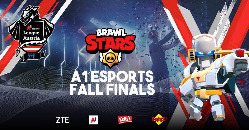 A1eSports_AT's tweet photo. FALL FINALS TIME 🔥

Morgen geht's los mit den #A1eSports @BrawlStarsDE1 Fall Finals 😍 Die 4 besten Teams messen sich im Final Showdown um den Titel 🏆

Davor lässt @JoJonas_yt in Roblox die Preshow Party steigen 🥳

Alle Infos zu den #FallFinals 👇