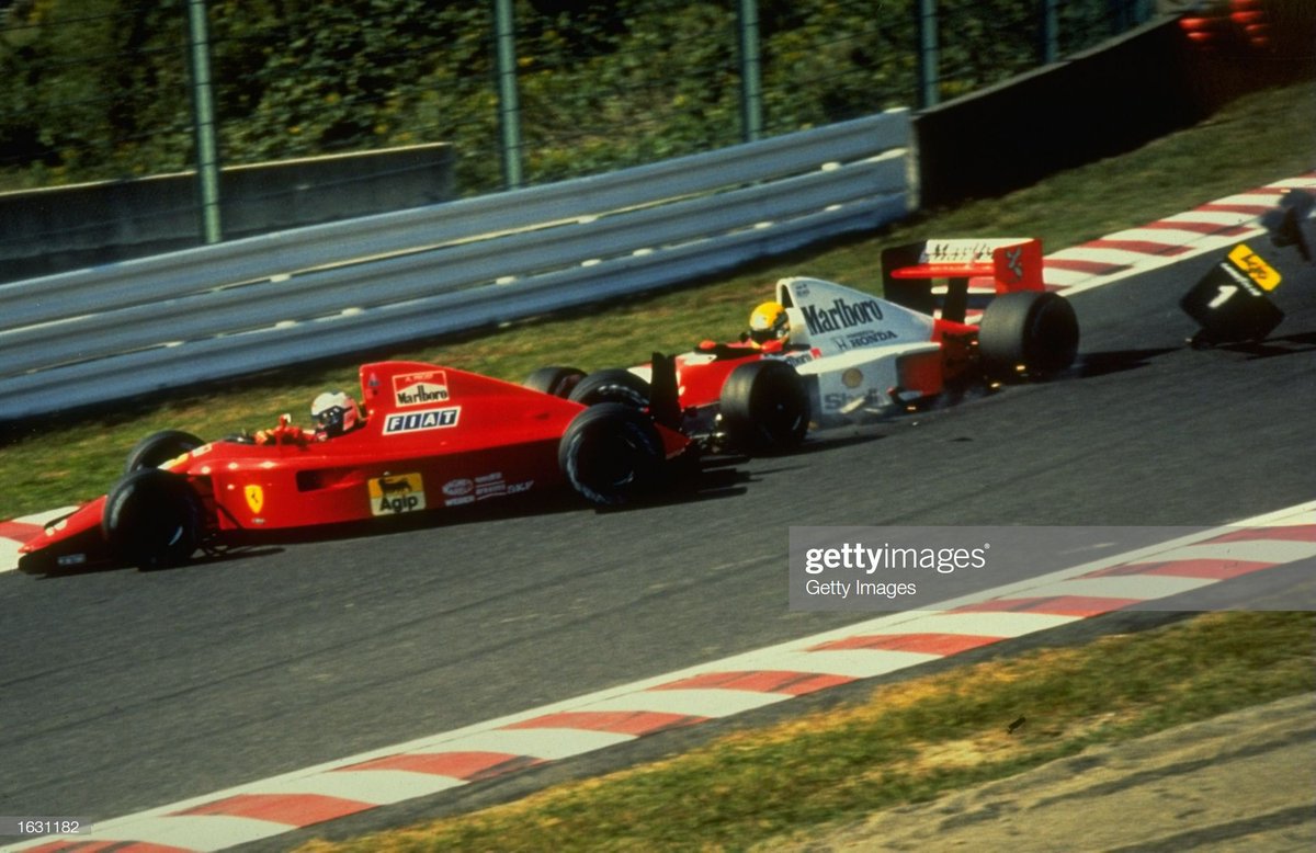 Cladounnet's tweet photo. Je n'ose imaginer si un Grand Prix tel que celui du Japon, ce 21 octobre en 1990, où Senna met délibérément Prost dehors pour remporter le titre s'était déroulé de nos jours, avec les réseaux sociaux, etc... 😁

#F1 #Formula1 #OnThisDay https://t.co/F3Hoxstdfk