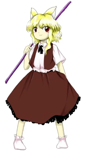全身サイズ2枚目はドロワ描き忘れたね… 