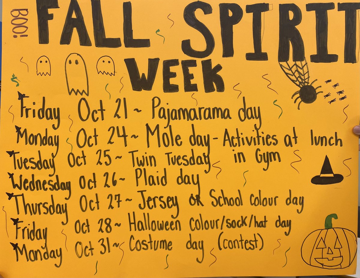 IRH Spirit Days start now- Pajama Day today! Bring along a donation for <a href="/JanewayNL/">Janeway Children’s Hospital Foundation</a> and wear your PJs. Check the Spirit Day poster for upcoming themes.