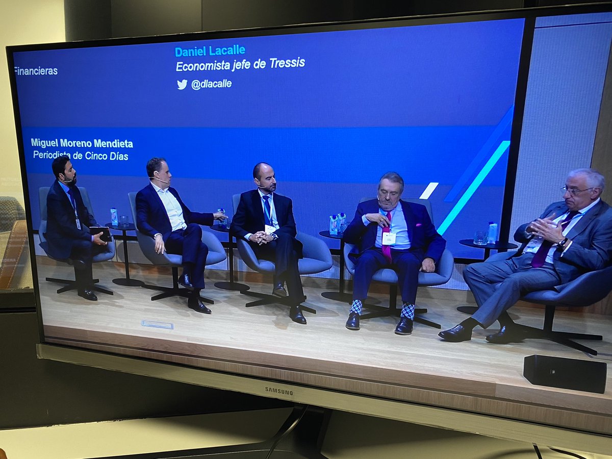 dcervinolopez's tweet photo. Ha comenzado el V #encuentroaseguradorMA, de @MutuaAbogacia cada vez con más nivel, más interesante y sumamente oportuno para los tiempos que corren. https://t.co/M7YdghUUZb