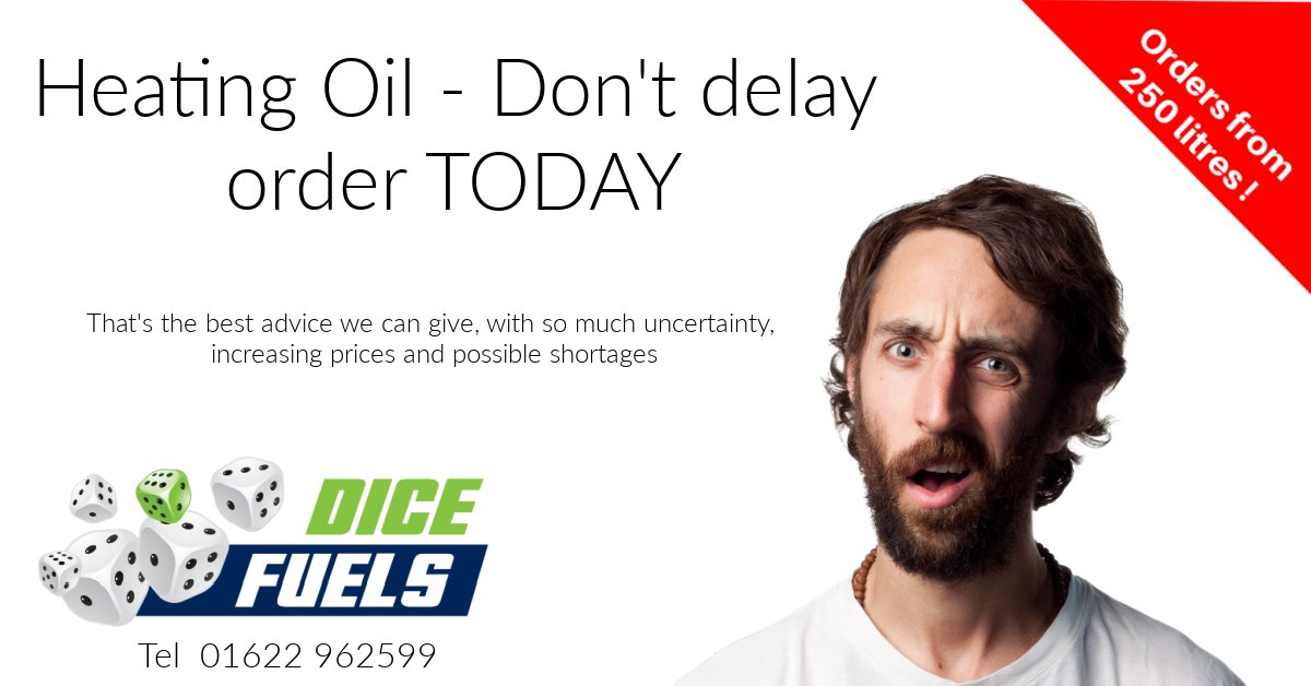 #heatingoil #kent #maidstone #canterbury #cranbrook #ashford #homeheating #fuel #kerosene 

Call us on 01622-962599
Supplying Kent &amp; east Sussex only 😀
