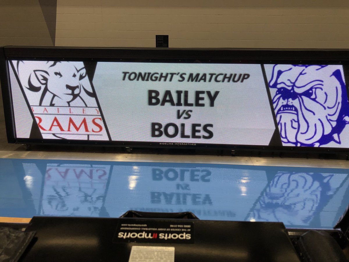 BJHCoachOnley's tweet photo. What an opportunity our Bailey Ram VB program experienced at the AISD Athletic Arena! Although the Rams came up short in the 3-game matches against a great Boles Bulldog Team, there were lots of positives and outstanding play by both teams. @AISDSportsInfo   @ArlingtonISD https://t.co/IubQfsedMl