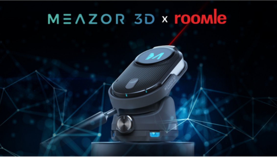 MEAZOR 3D and the Roomle Floorplanner are the perfect fit: 
We integrated the 6-in-1 multifunctional laser scanner into our app. Now it is possible to scan your whole room with MEAZOR and immediately turn it into a 3D floor plan. Check it out here: hubs.ly/Q01qfJDr0