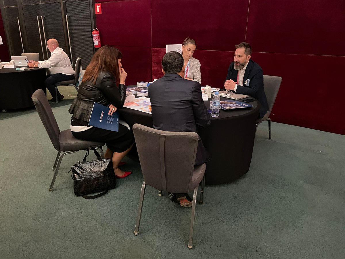 WConnecta's tweet photo. Saludos desde Cargo Area, el espacio para mantener reuniones privadas. Una manera eficaz de cerrar acuerdos comerciales.

Greetings from Cargo Area, the space to hold private meetings. An effective way to close new business deals.

#WConnecta2022 #Networking #Transport https://t.co/p9ssM94VNQ