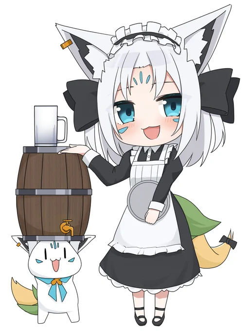 メイドバー【ふれんず喫茶】#すこん部 