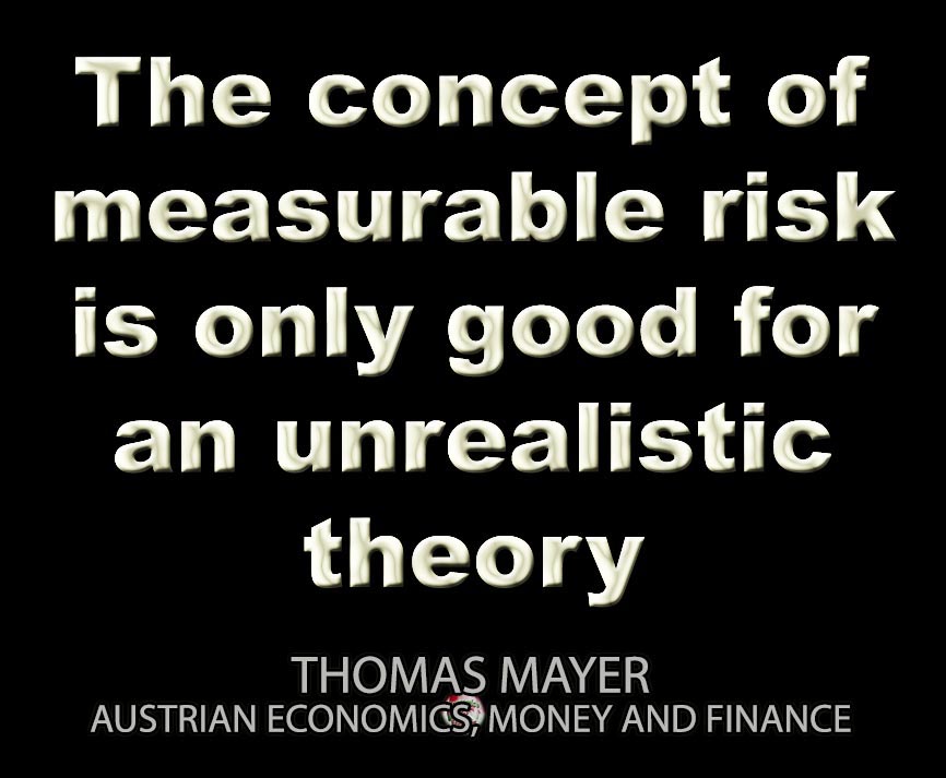 Rothbardianism's tweet photo. #ThomasMayer #AustrianEconomics #Finance #MPT #MFT #CAPM #Risk https://t.co/RVmqboLsJ8