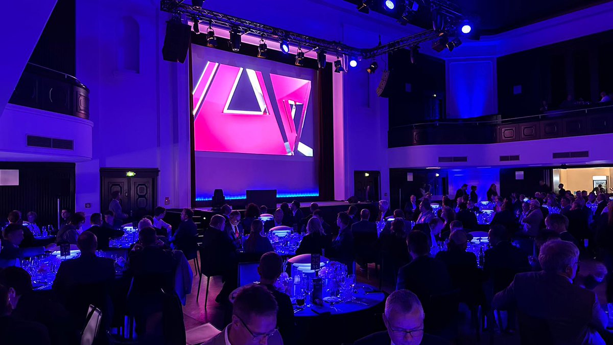 FohhnAudioAG's tweet photo. Thanks! The AVard in the category "Most Sustainable Product" goes to Fohhn 😀🏆 
Yesterday in Hamburg, our team received the trophy, which is now on its way to South Germany. Of course by train 🚂

#theavard #fohhn #theavard22 #sustainability #awardwinning https://t.co/Vb0KUUrUwe
