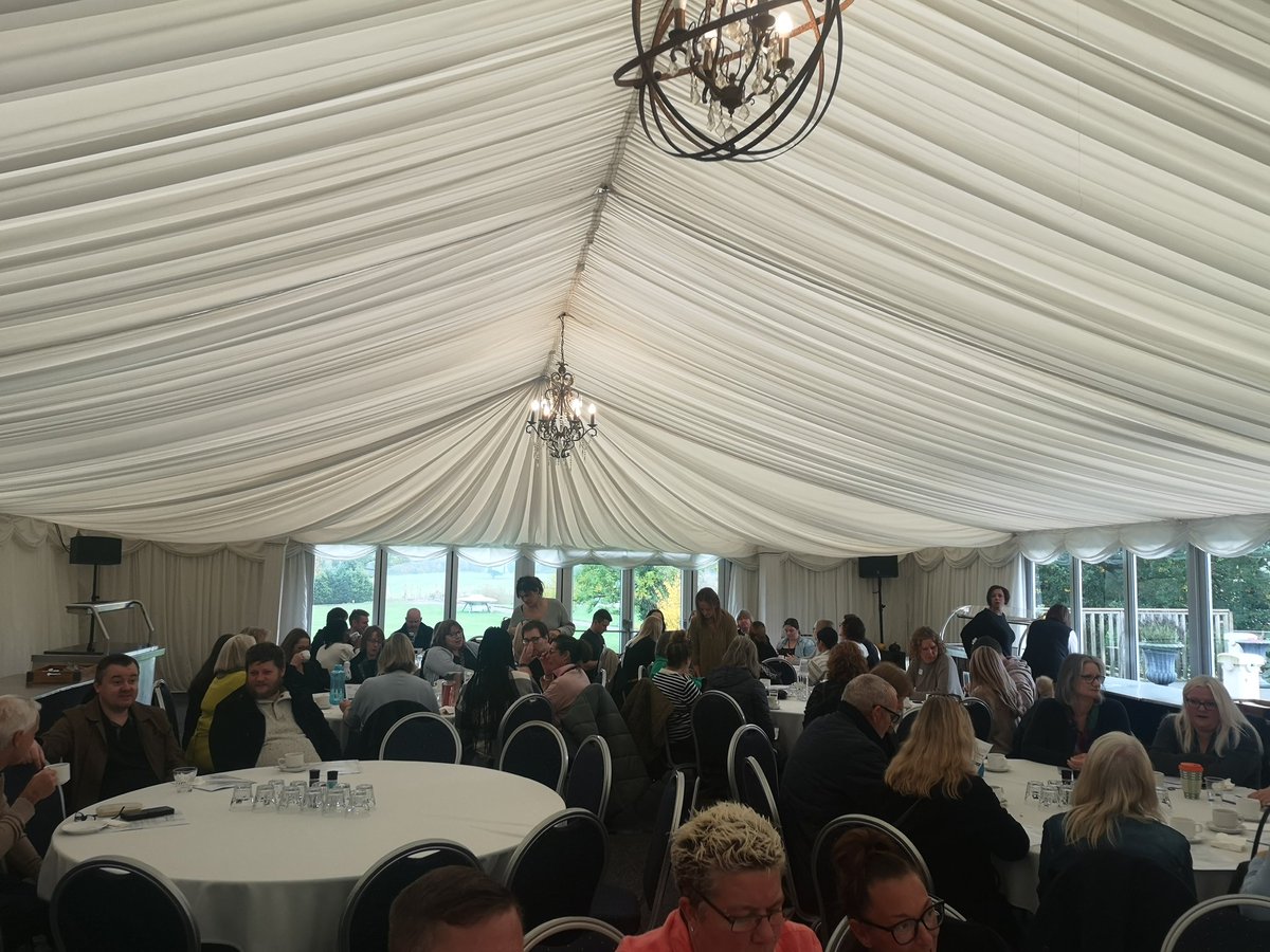 Huxlow support staff are looking forward to a day of training with their Tove colleagues.