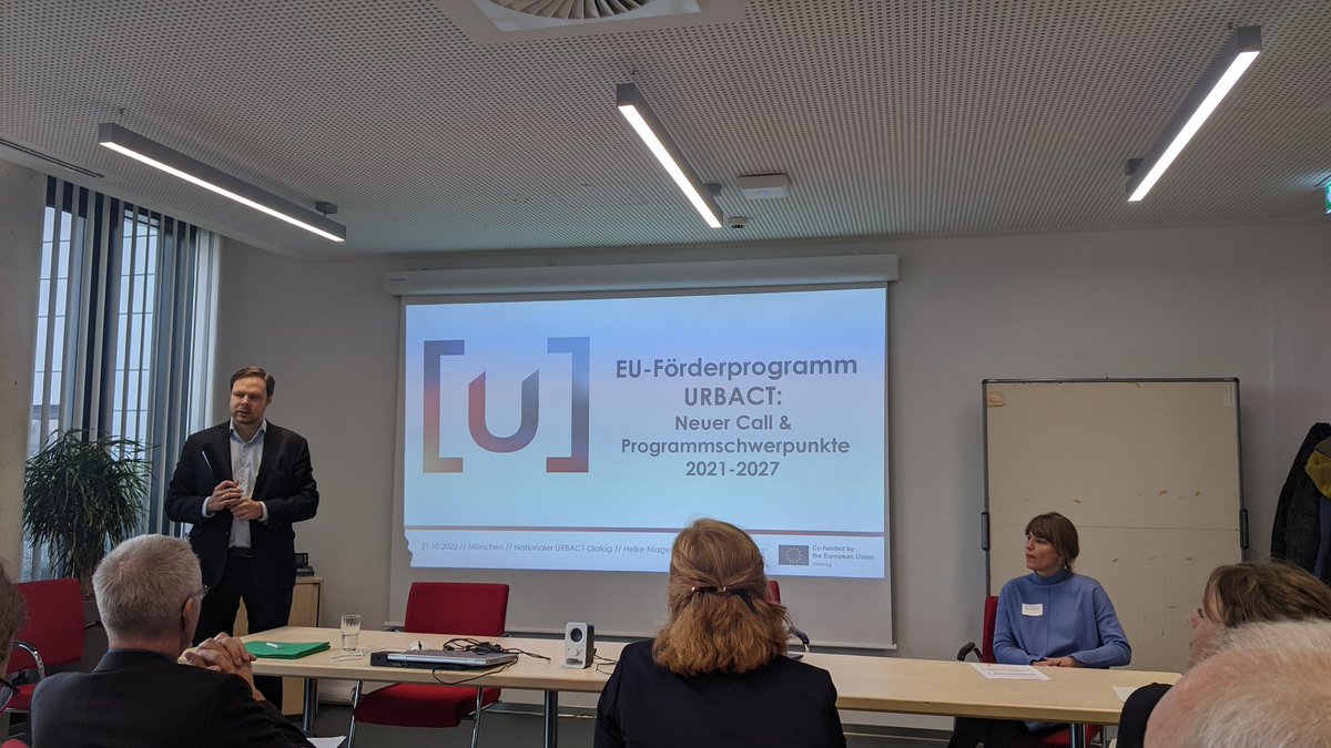 Envisioning more just and sustainable European cities &amp; other good conversations <a href="/URBACT_DE_AT/">URBACT in DE & AT</a> with <a href="/mdl_berlin/">Dr. Mary Dellenbaugh-Losse</a>