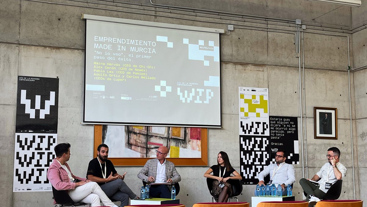 «NO LO VEO», 👀 El primer paso del ÉXITO.

El talento murciano toma el escenario👏🏻 <a href="/infoRMurcia/">Instituto de Fomento</a>