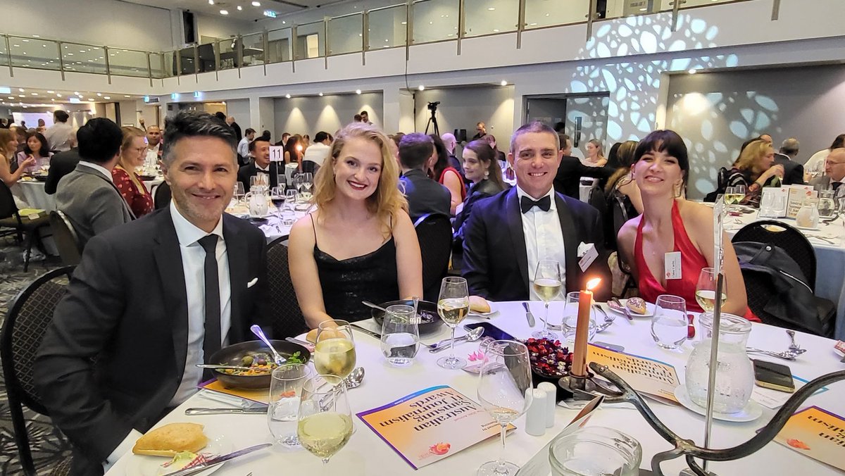 .<a href="/ITJourno/">Influencing Tech</a> celebrating the best in IT journalism with NSW Minister for Digital and for Customer Service, Victor Dominello <a href="/WattersonPR/">Watterson</a>