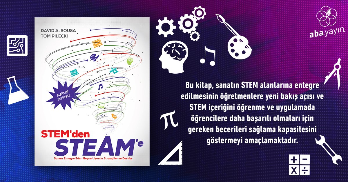 Kitaba ulaşmak için: tinyurl.com/wxkdebwe
#abayayın #googleplaybooks #kitap #yenikitap #googleplaybooks #onlinekitap #stemdensteame #davidasousa #stem #stemeducation #stemeğitimi #stemegitimi #stemegitimsistemi #steam #steameducation #steameğitimi #steamkitapligi #stemkitap