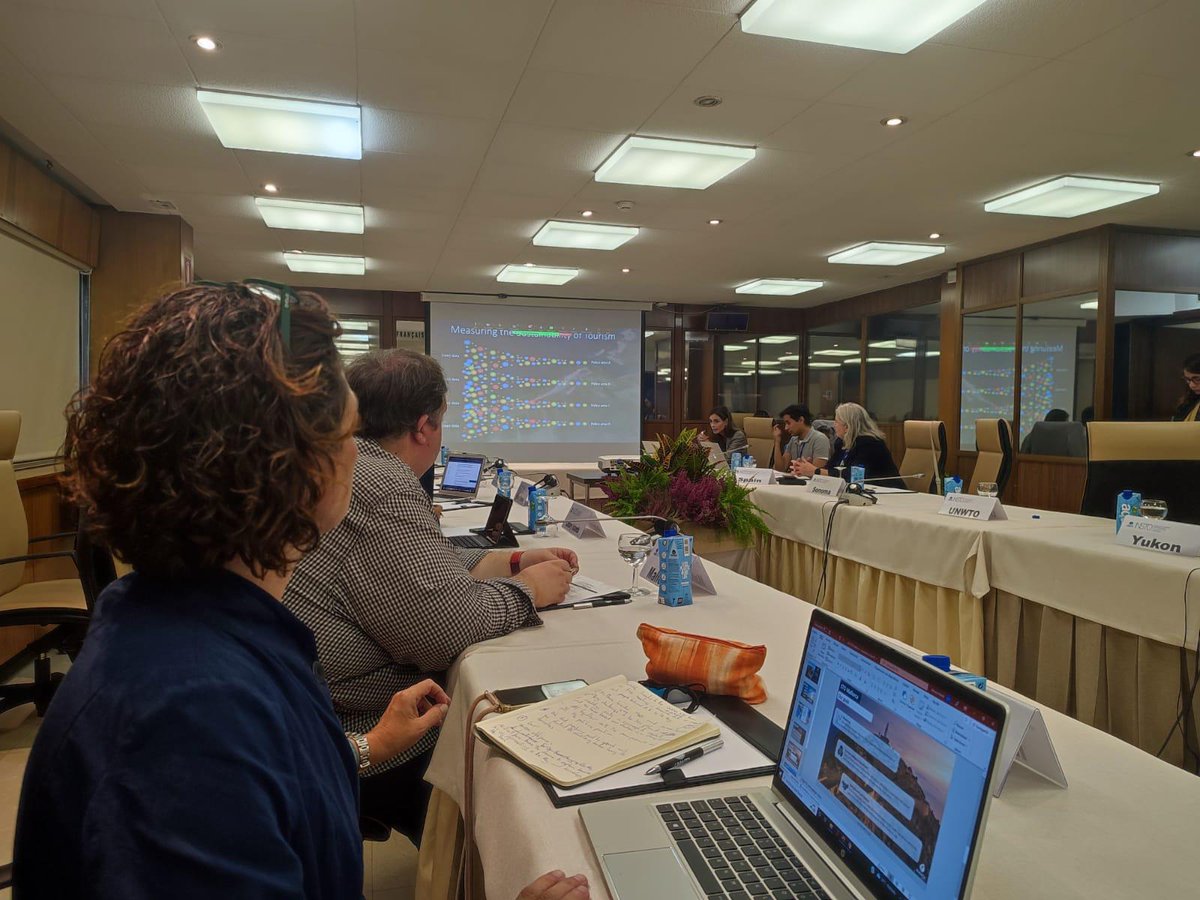EsportsConsell's tweet photo. 🌐L’Observatori de Turisme Sostenible #STOMallorca dona a conèixer la gestió de dades a la Xarxa Internacional d’Observatoris de Turisme Sostenible de la @UNWTO

#Mallorca es presenta per primera vegada de forma presencial a la reunió mundial a #Madrid

ℹ https://t.co/5el2WTLAMA https://t.co/uuckIQ6pIU
