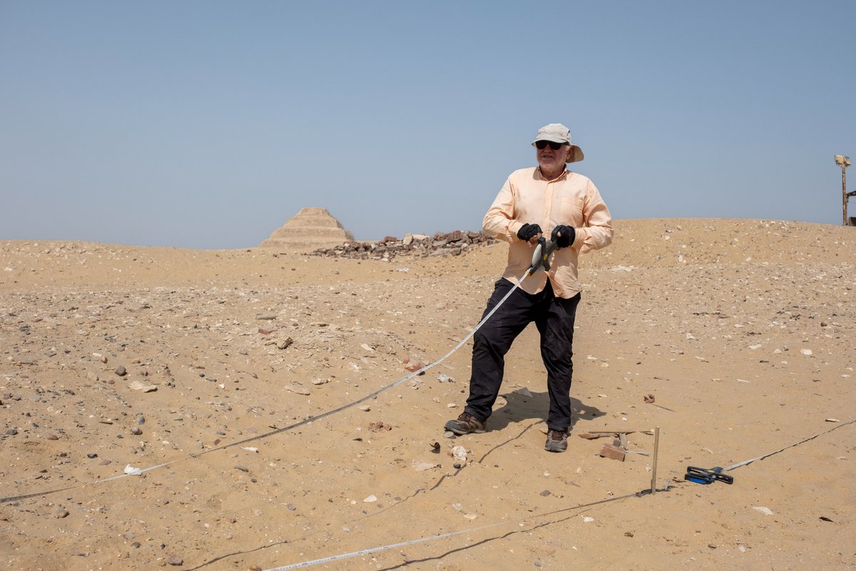 MuseoEgizio's tweet photo. Diario di scavo della sesta settimana, questa volta a Saqqara si conducono ricerche usando il metodo magnetico. Di cosa si tratta?
๐https://t.co/ndyU1xAIrh
@RM_Oudheden #Saqqara #Egyptology #findsfriday #ancientegypt #museoegizio #anticoegitto #scavo #excavation #diggingdiary https://t.co/rxuNxz92U6