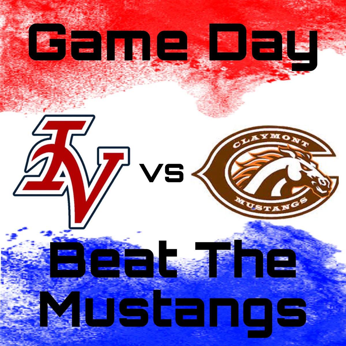 Wake up BRAVES NATION, it’s GAME DAY! We’re on the road tonight as we travel to Claymont. Kickoff is at 7pm.